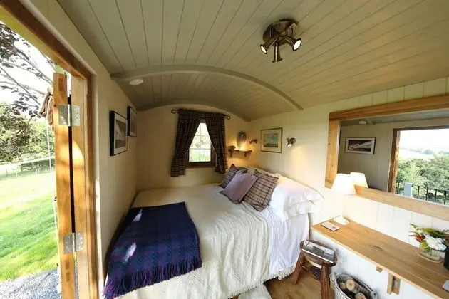 Kulübe, 1 Yatak Odası (The Shepherds Huts)