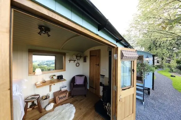 Kulübe, 1 Yatak Odası (The Shepherds Huts)