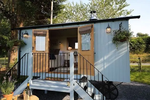 Kulübe, 1 Yatak Odası (The Shepherds Huts)