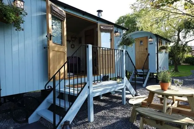 Kulübe, 1 Yatak Odası (The Shepherds Huts)