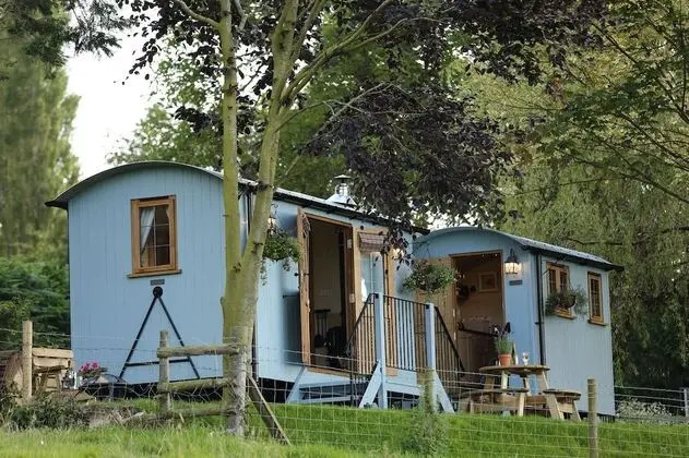 Kulübe, 1 Yatak Odası (The Shepherds Huts)