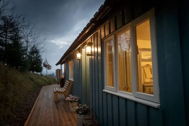 Kulübe, 2 Yatak Odası (The Lodge)