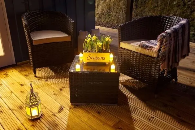 Kulübe, 2 Yatak Odası (The Lodge)