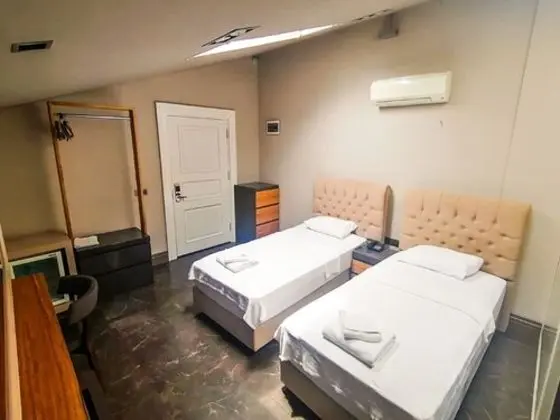 Ekonomik Oda-Penceresiz, Manzarasız, Balkonsuz
