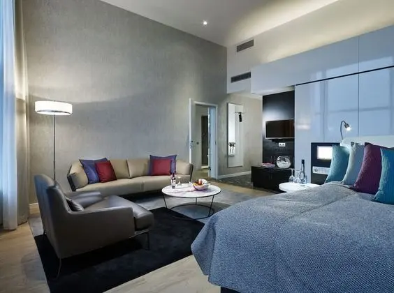 Deluxe Süit (Free Spa Access, Age limit 25 years)