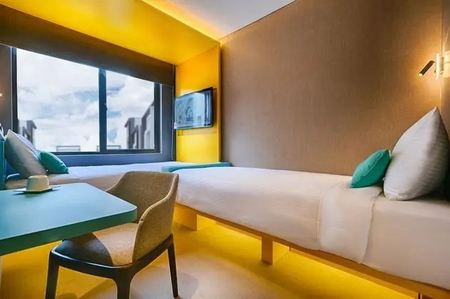 Basic İki Ayrı Yataklı Oda (Upper Twin)