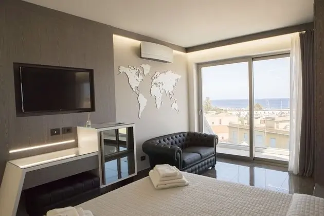 Luxury Süit, Balkon, Deniz Manzaralı