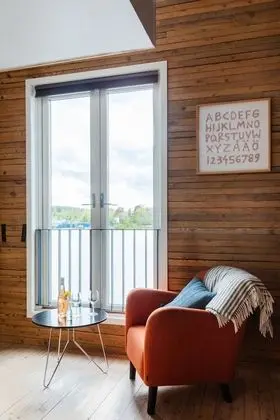 Comfort Stüdyo Süit, Birden Çok Yatak, Göl Manzaralı (Split Level with Stairs)