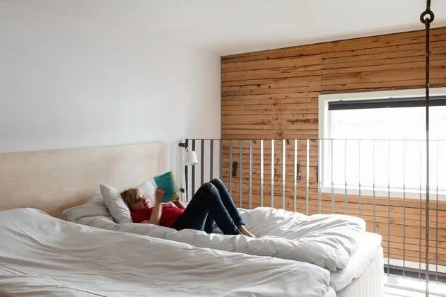 Comfort Stüdyo Süit, Birden Çok Yatak, Göl Manzaralı (Split Level with Stairs)