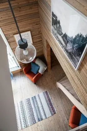 Comfort Stüdyo Süit, Birden Çok Yatak, Göl Manzaralı (Split Level with Stairs)