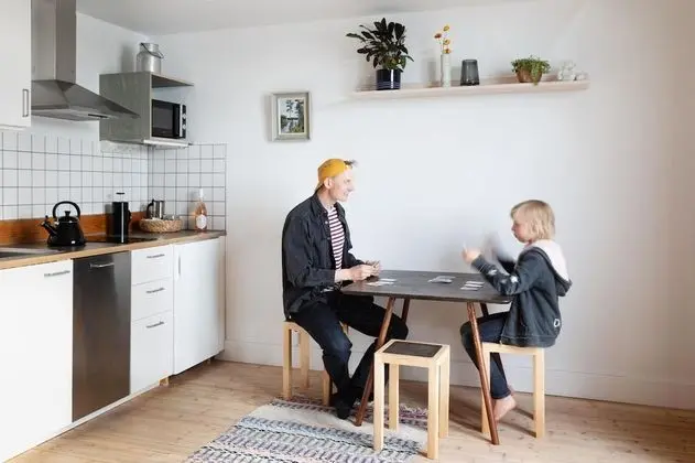 Comfort Stüdyo Süit, Birden Çok Yatak, Göl Manzaralı (Split Level with Stairs)