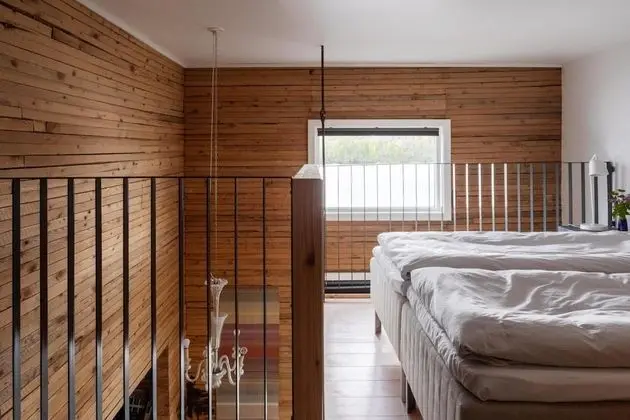 Comfort Stüdyo Süit, Göl Manzaralı (Split Level with Stairs)