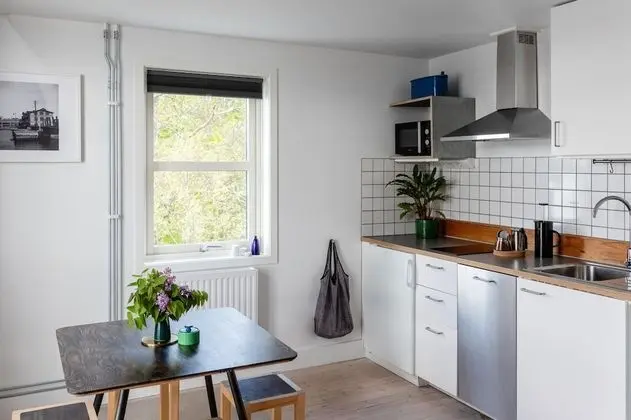 Comfort Stüdyo Süit, Göl Manzaralı (Split Level with Stairs)