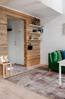 Grand Stüdyo, 2 Yatak Odası, Göl Manzaralı (Split Level with Stairs)