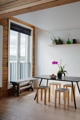 Grand Stüdyo, 2 Yatak Odası, Göl Manzaralı (Split Level with Stairs)