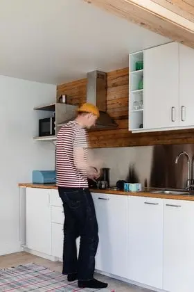 Grand Stüdyo, 2 Yatak Odası, Göl Manzaralı (Split Level with Stairs)