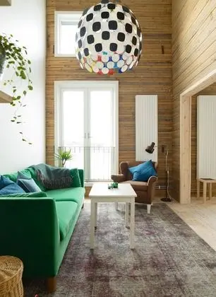 Grand Stüdyo, 2 Yatak Odası, Göl Manzaralı (Split Level with Stairs)