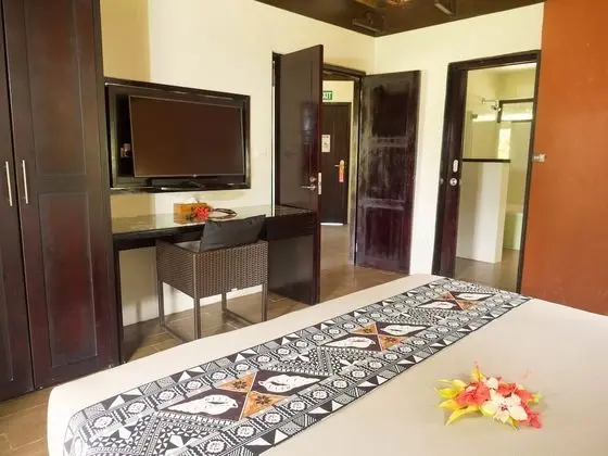 Deluxe Villa, 1 Yatak Odası, Bahçe Manzaralı, Bahçeli