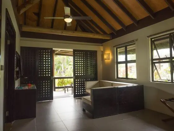 Deluxe Villa, 1 Yatak Odası, Bahçe Manzaralı, Bahçeli