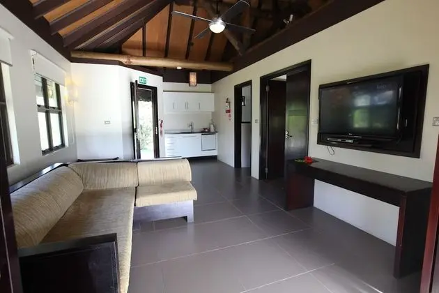 Deluxe Villa, 1 Yatak Odası, Bahçe Manzaralı, Bahçeli