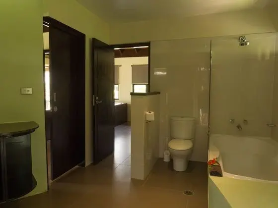 Deluxe Villa, 1 Yatak Odası, Bahçe Manzaralı, Bahçeli