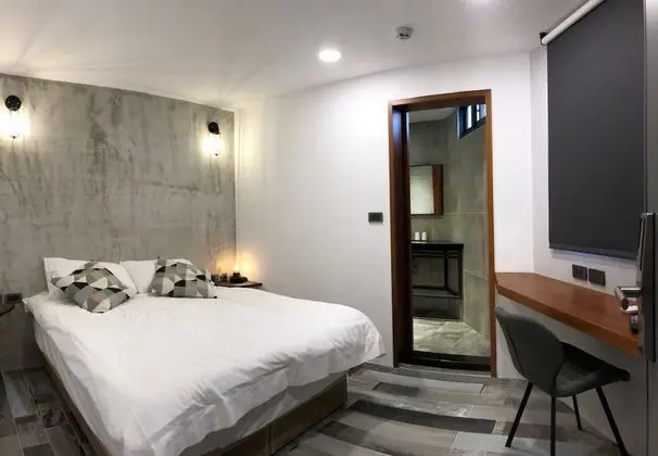 Basic Tek Büyük Yataklı Oda, 1 Çift Kişilik Yatak