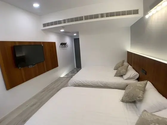 Comfort Dört Kişilik Oda, Sigara İçilmez, Park Manzaralı