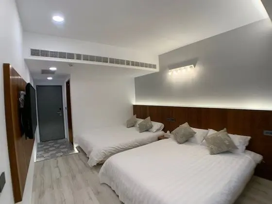 Comfort Dört Kişilik Oda, Sigara İçilmez, Park Manzaralı