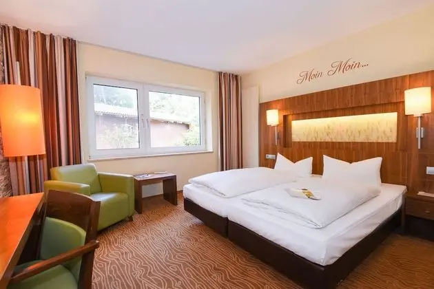 Comfort Tek Büyük veya İki Ayrı Yataklı Oda