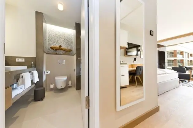 Comfort Tek Büyük Yataklı Oda, 1 Çift Kişilik Yatak