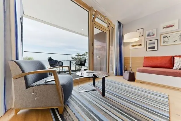 Comfort Tek Büyük Yataklı Oda, Deniz Manzaralı