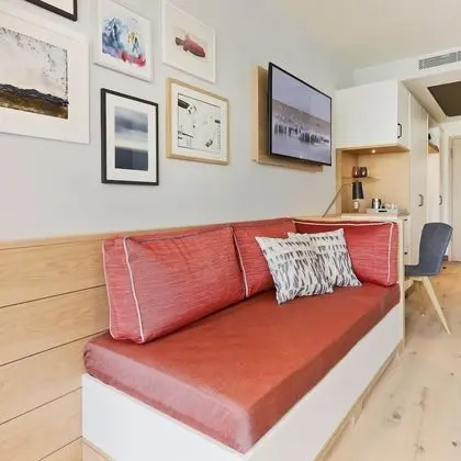 Comfort Tek Büyük Yataklı Oda, Deniz Manzaralı