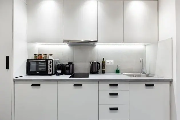 Apart Daire, 1 Yatak Odası (Black)