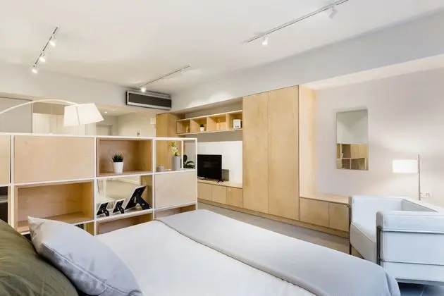 Apart Daire, 1 Yatak Odası (White)