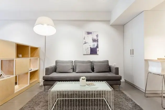 Apart Daire, 1 Yatak Odası (White)