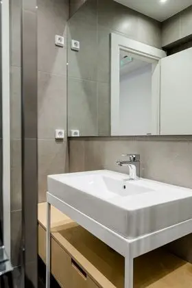 Apart Daire, 1 Yatak Odası (White)