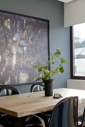 Apart Daire, Şehir Manzaralı