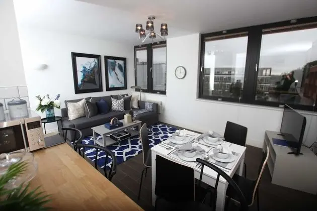 City Apart Daire, 2 Yatak Odası, Sigara İçilmez, Şehir Manzaralı