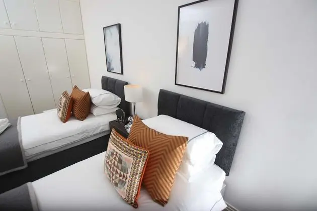 City Apart Daire, 2 Yatak Odası, Sigara İçilmez, Şehir Manzaralı
