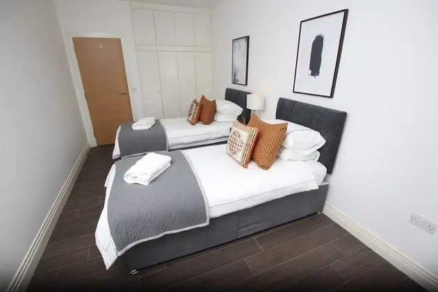 City Apart Daire, 2 Yatak Odası, Sigara İçilmez, Şehir Manzaralı