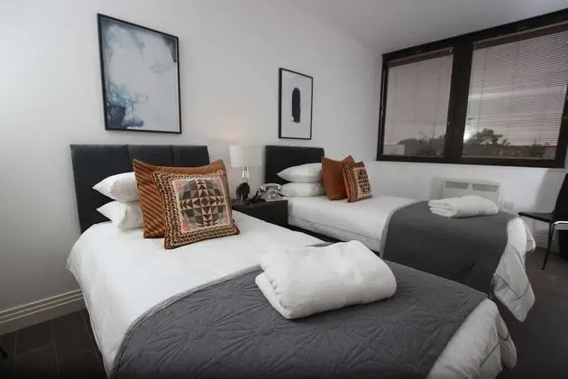 City Apart Daire, 2 Yatak Odası, Sigara İçilmez, Şehir Manzaralı