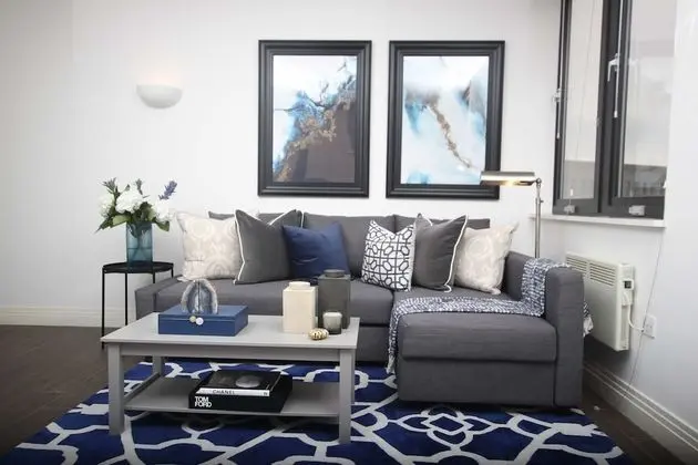 City Apart Daire, 2 Yatak Odası, Sigara İçilmez, Şehir Manzaralı