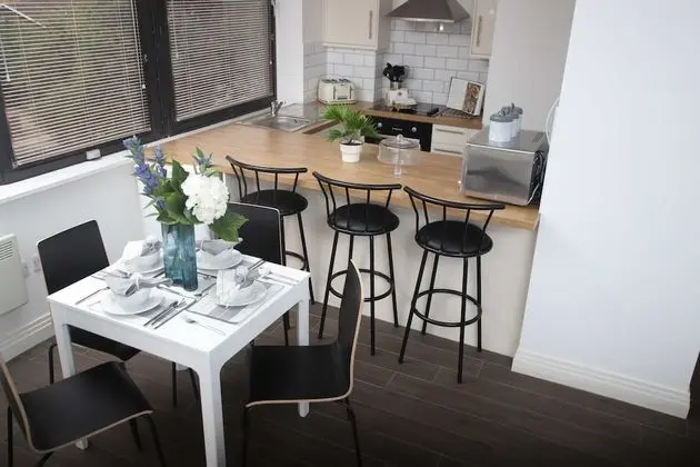 City Apart Daire, 2 Yatak Odası, Sigara İçilmez, Şehir Manzaralı