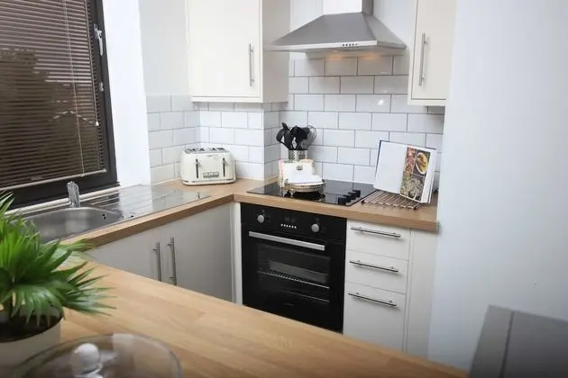 City Apart Daire, 2 Yatak Odası, Sigara İçilmez, Şehir Manzaralı