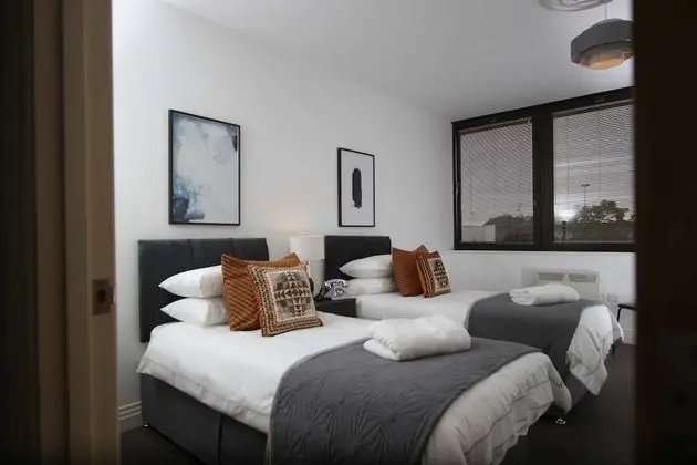 City Apart Daire, 2 Yatak Odası, Sigara İçilmez, Şehir Manzaralı
