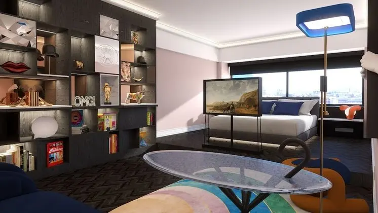 Oda, 1 En Büyük (King) Boy Yatak, Şehir Manzaralı