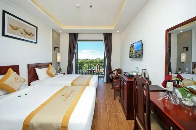 Deluxe İki Ayrı Yataklı Oda