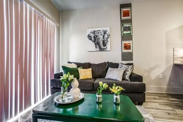 Luxury Apart Daire, 1 Yatak Odası, Veranda