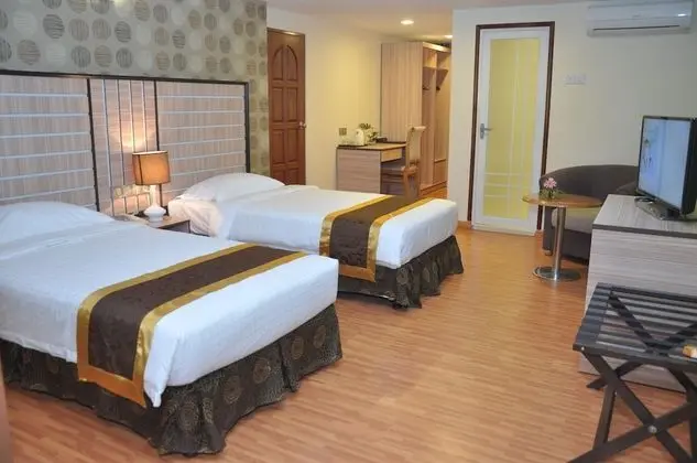 Deluxe İki Ayrı Yataklı Oda, 2 Tek Kişilik Yatak, Özel Banyo