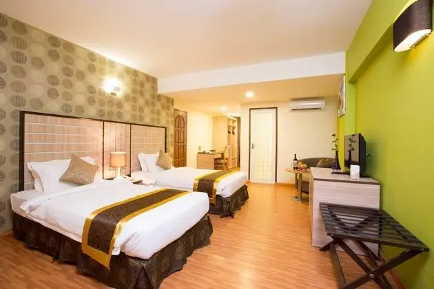 Deluxe İki Ayrı Yataklı Oda, 2 Tek Kişilik Yatak, Özel Banyo